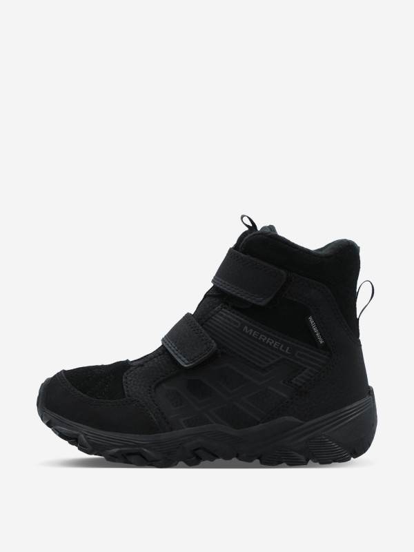 Ботинки утепленные для мальчиков Merrell Moab FST Polar Mid 2V Wtrpf Ботинки утепленные для мальчиков Merrell Moab FST Polar Mid 2V Wtrpf