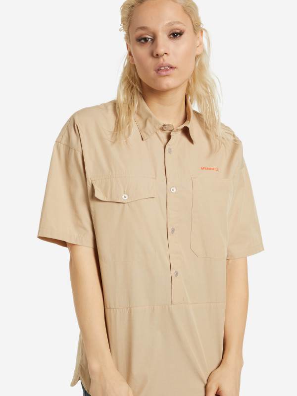 Рубашка с коротким рукавом женская Merrell