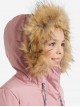 Пальто утепленное для девочек Merrell