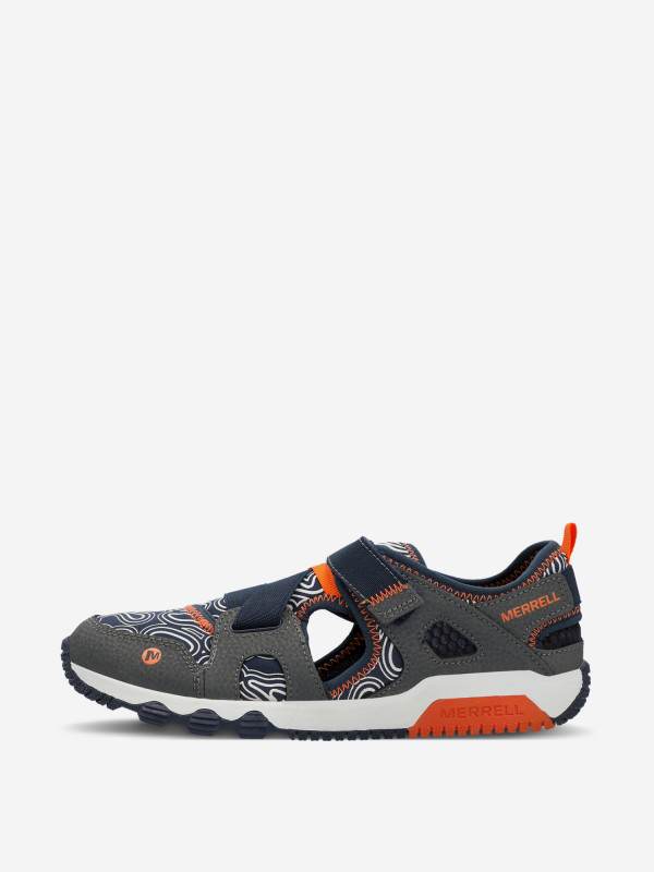 Полуботинки для мальчиков Merrell Hydro Free Roam Chroma Monarch